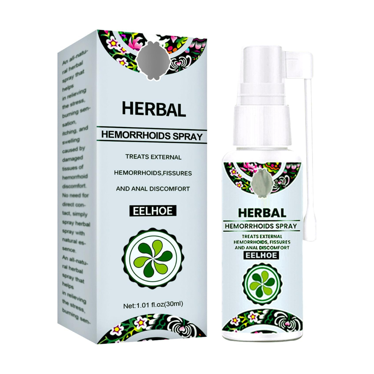 Hemorrhoid Herbal Piles Spray