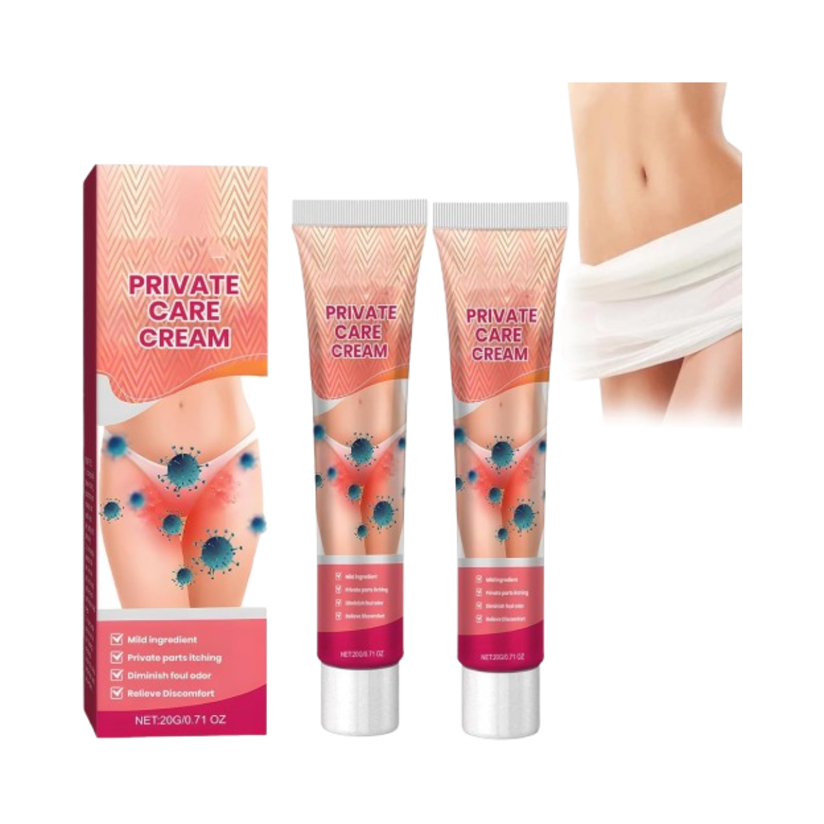 Private Part Care Cream
