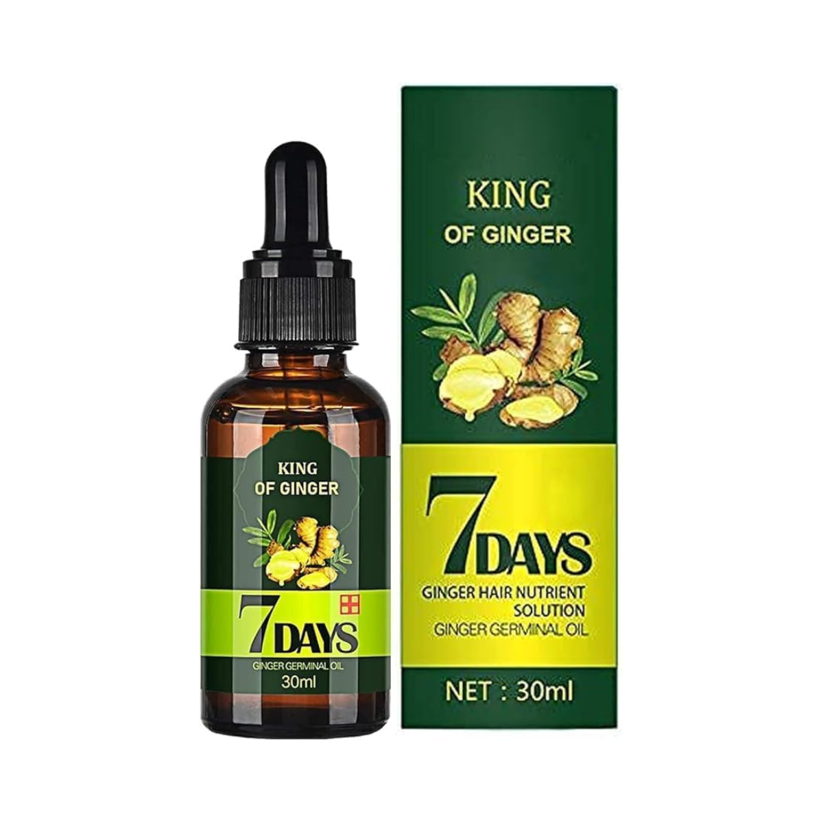 7 Days Hair Growth Ginger Oil