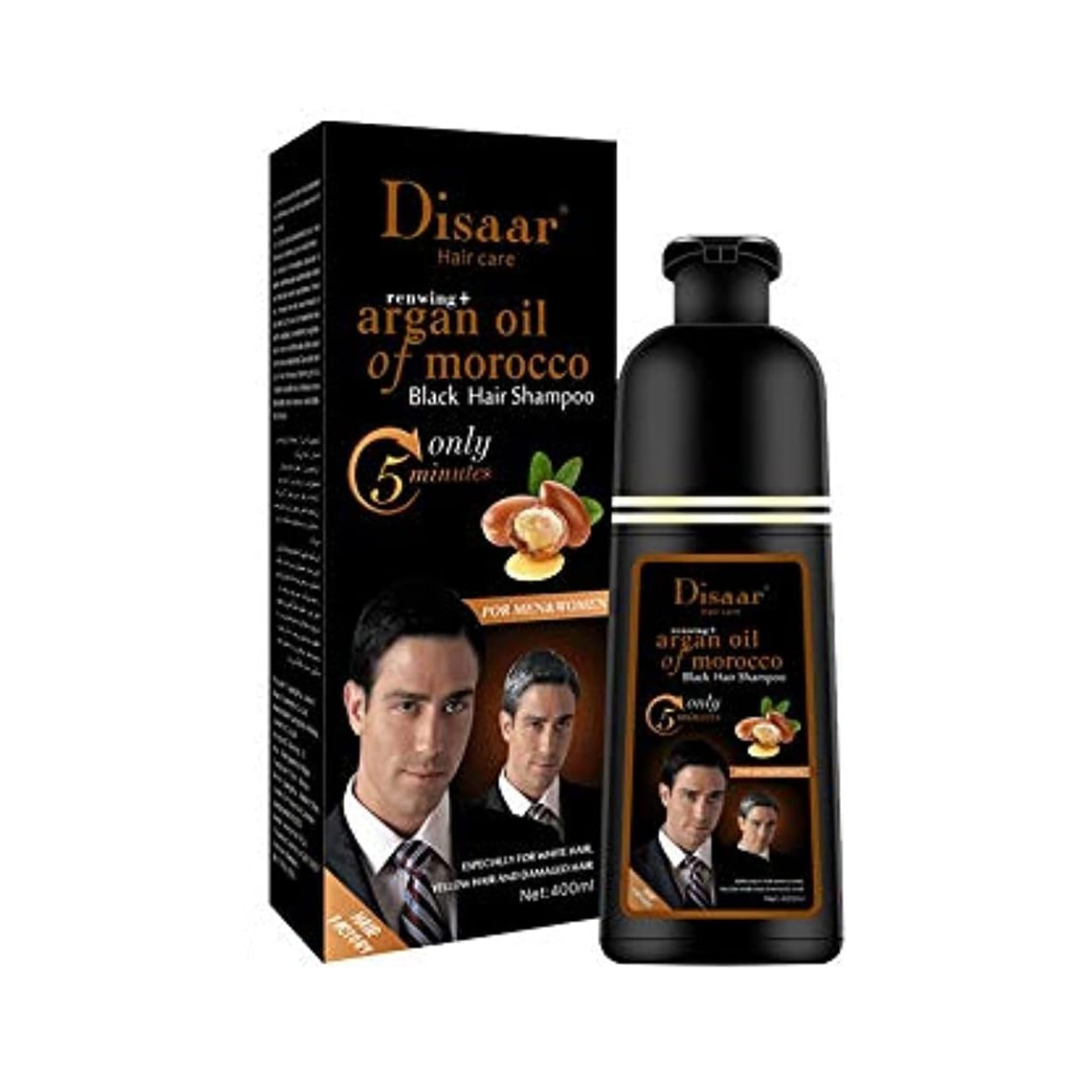 Disaar Argan Moroco Oil Dye Shampoo